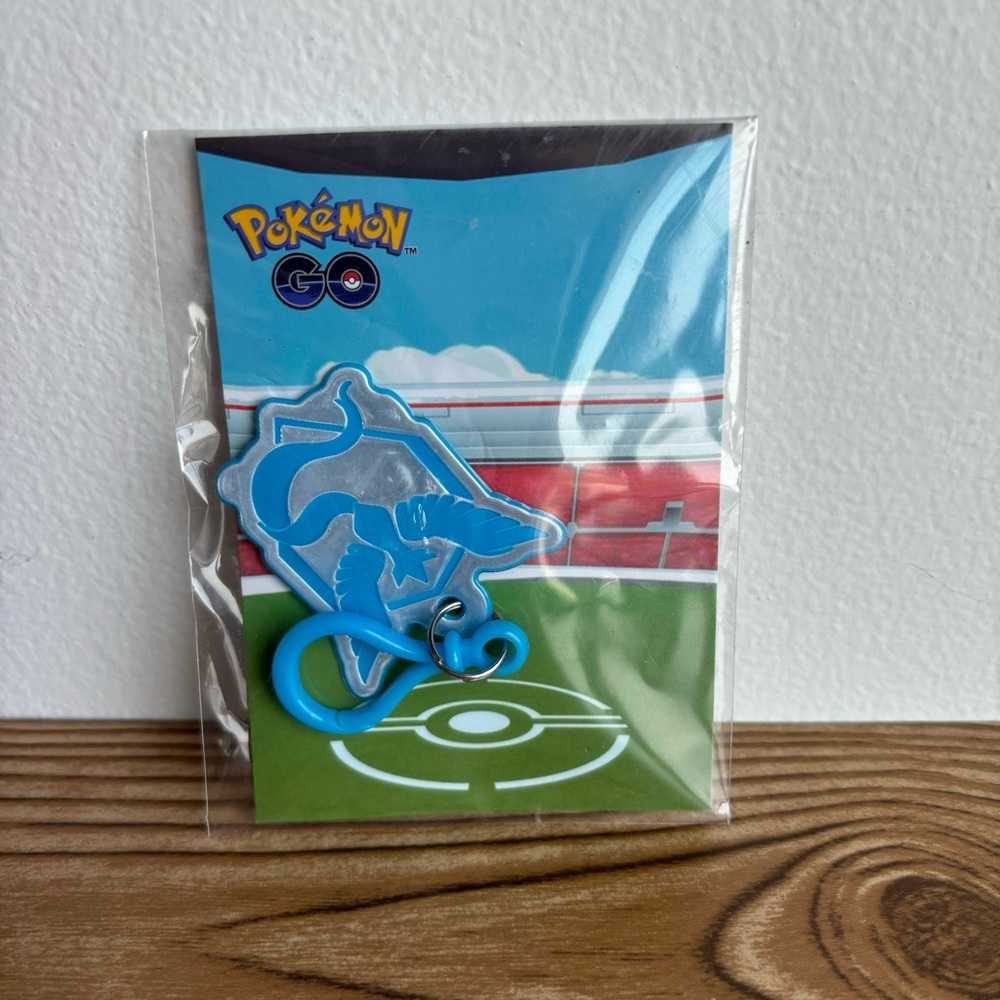 2015 Pokemon Go Blue Keychain